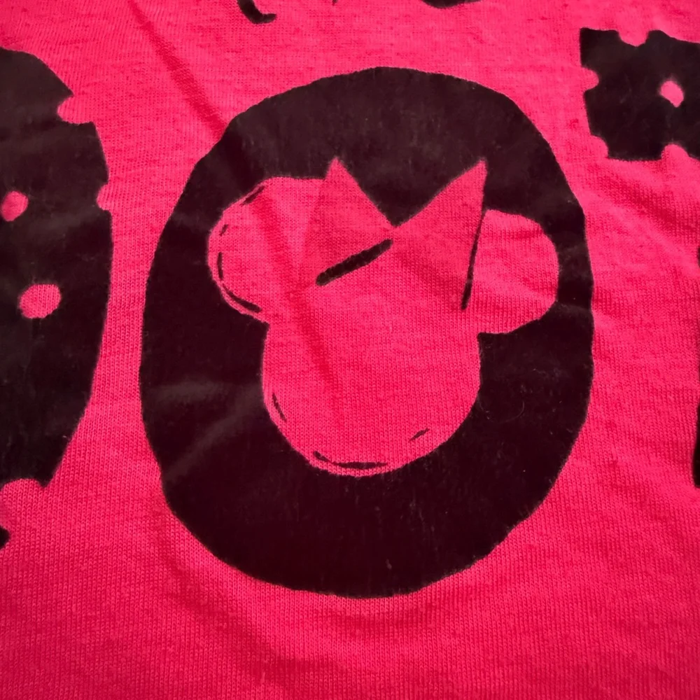 Disney Off To Sleep We Go Rock The Dots Minnie Mouse Nite Nite Munki Shirt Med - Picture 2 of 3